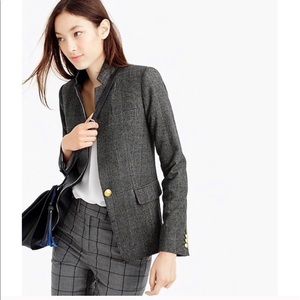 Regent J.Crew Blazer grey plaid